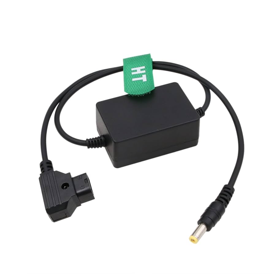 CANON XF400/405用 Dtap-DCケーブル XP-DV-CA946 CANON XF400/405用 Dtap-DCケーブル XP-DV-CA946